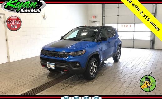 2022 Jeep Compass Trailhawk