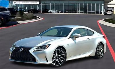 2015 Lexus RC 350