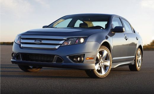 2012 Ford Fusion S