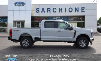 2026 Ford F-250 Lariat