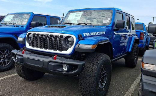 2026 Jeep Wrangler Rubicon