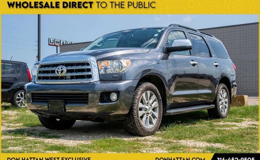 2015 Toyota Sequoia Limited Grade