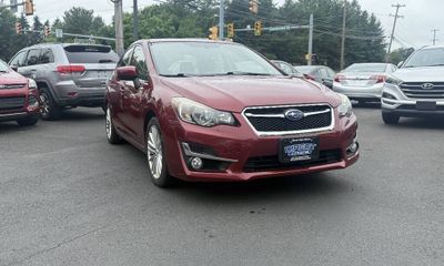 2016 Subaru Impreza Premium Plus