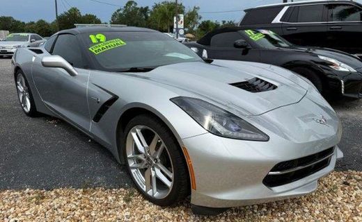 2019 Chevrolet Corvette Stingray Standard 1LT