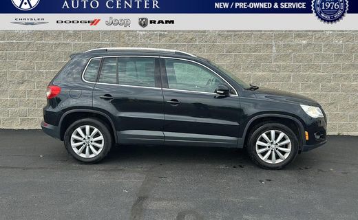 2011 Volkswagen Tiguan