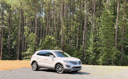 2017 Lincoln MKC Select