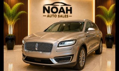 2019 Lincoln Nautilus Select