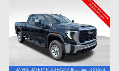 2026 GMC Sierra HD Pro