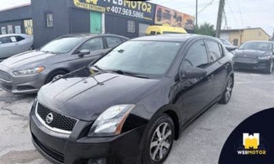 2012 Nissan Sentra SR