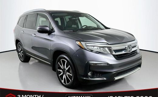 2019 Honda Pilot Elite
