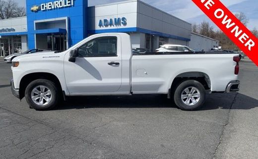 2020 Chevrolet Silverado Work Truck