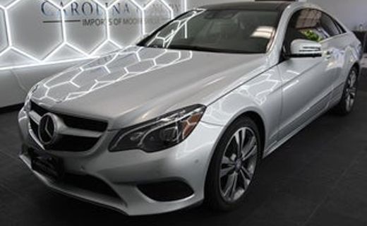 2017 Mercedes-Benz E-Class