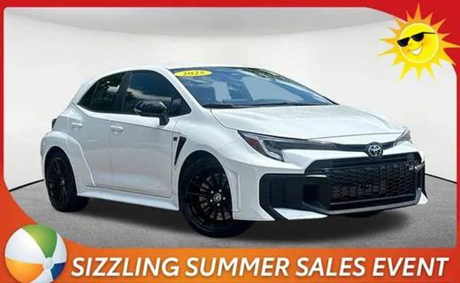 2025 Toyota GR Corolla