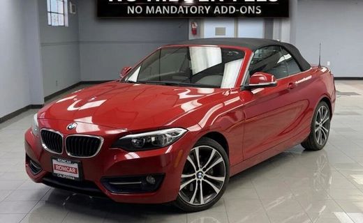 2016 BMW 228I