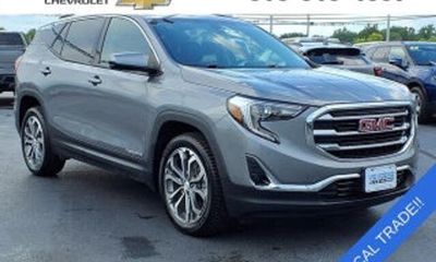 2017 GMC Terrain SLT