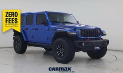 2024 Jeep Wrangler Rubicon