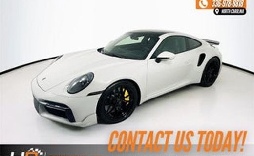 2024 Porsche 911 Turbo S