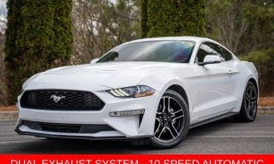 2018 Ford Mustang I4 Convertible