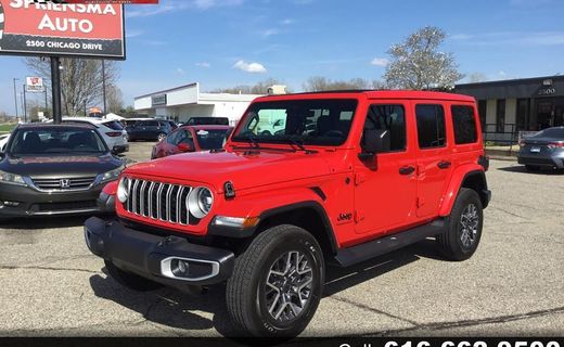2025 Jeep Wrangler Sahara