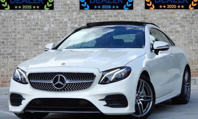 2019 Mercedes-Benz E-Class E450