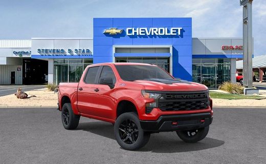 2026 Chevrolet Silverado Custom