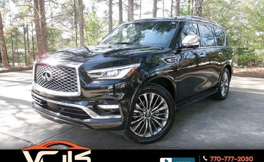 2021 Infiniti QX80 SV
