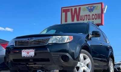 2009 Subaru Forester 2 5XS