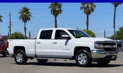 2017 Chevrolet Silverado LT