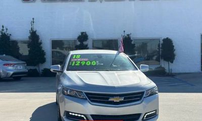 2018 Chevrolet Impala LT
