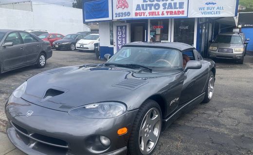 2002 Dodge Viper