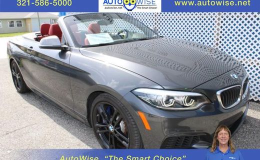 2018 BMW M240I
