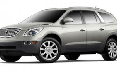 2012 Buick Enclave Leather