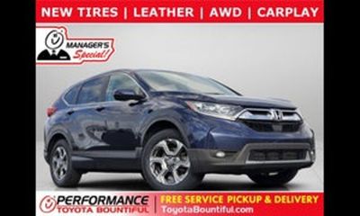 2018 Honda CR-V EX L Navi