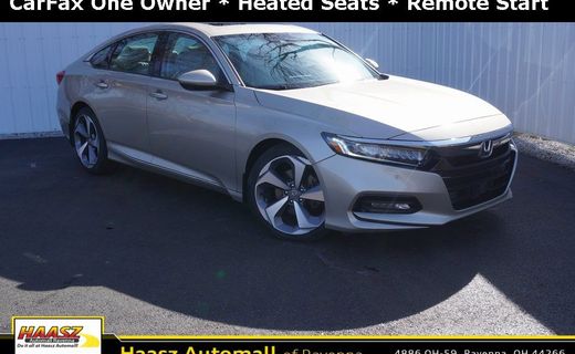 2018 Honda Accord Touring