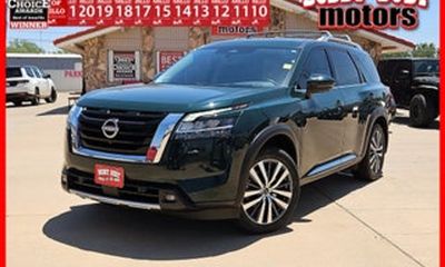2022 Nissan Pathfinder Platinum