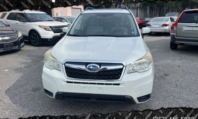 2014 Subaru Forester