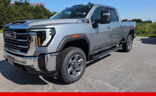 2026 GMC Sierra HD SLE