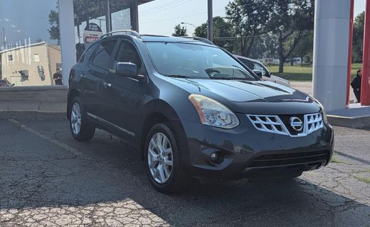 2013 Nissan Rogue S