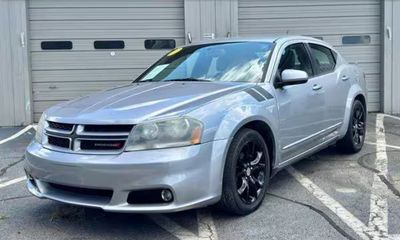 2013 Dodge Avenger R T