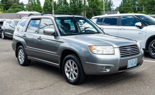 2007 Subaru Forester 2 5XS