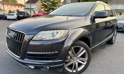 2010 Audi Q7 Prestige