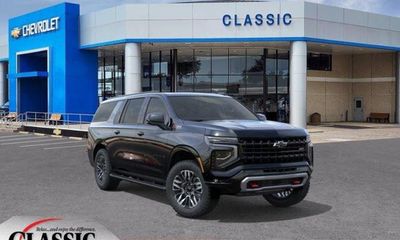 2026 Chevrolet Suburban Z71