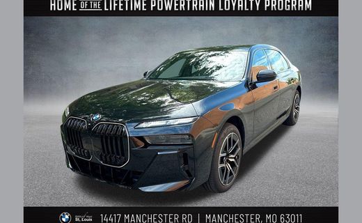 2026 BMW 740I