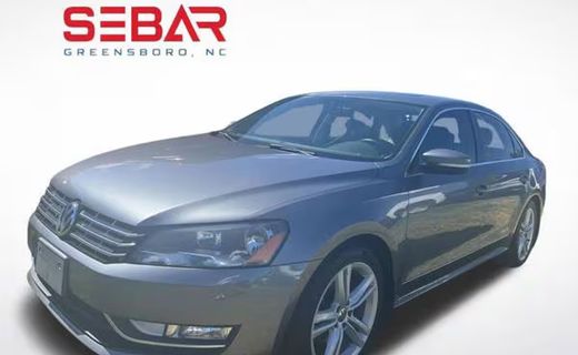 2015 Volkswagen Passat SEL