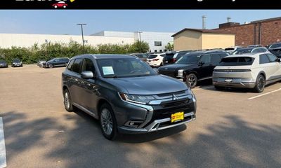 2019 Mitsubishi Outlander SEL