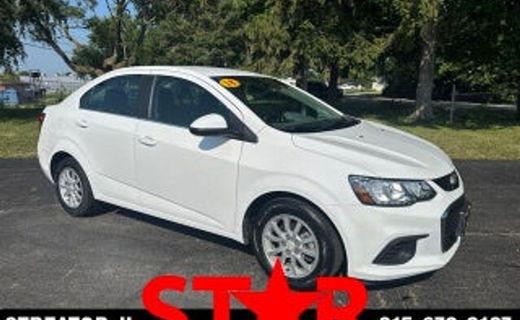 2018 Chevrolet Sonic LS