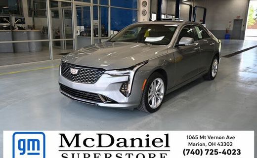 2024 Cadillac CT4 Luxury