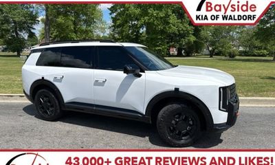 2027 Kia Telluride SXP X Line