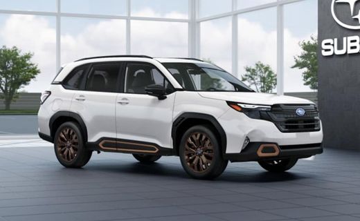 2026 Subaru Forester Sport