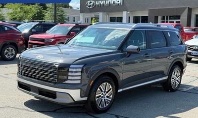 2026 Hyundai Palisade Blue SEL